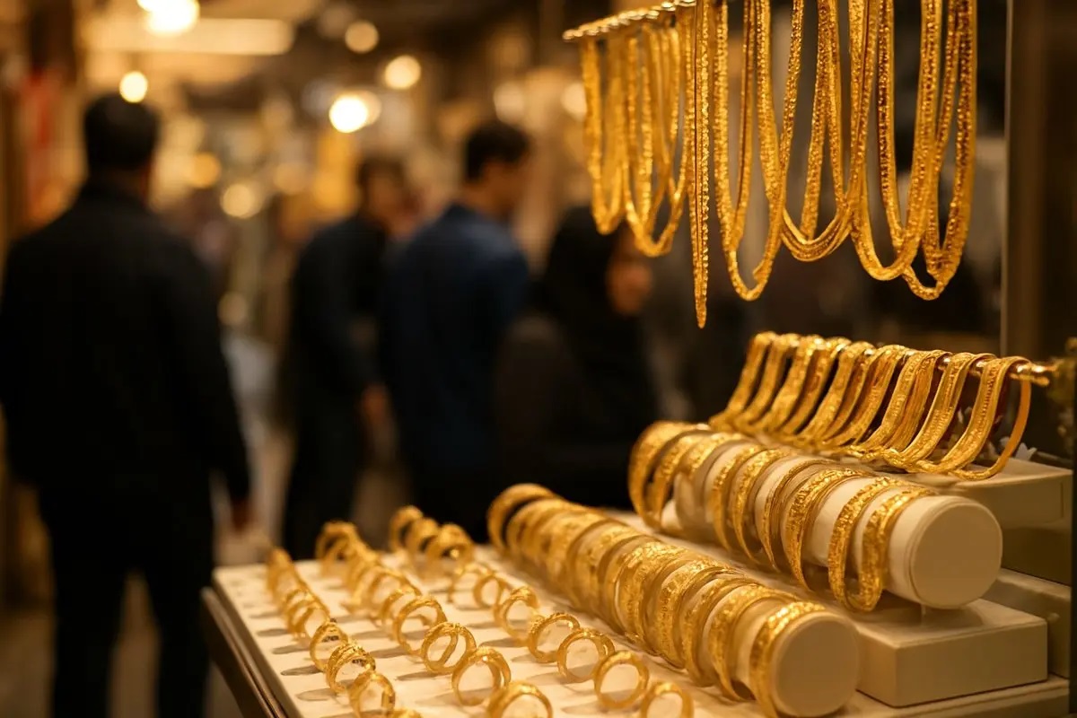 ریزش قیمت طلا و سکه در بازار آغاز شد؛ سه شنبه ۲۵ آذر ۱۴۰۴