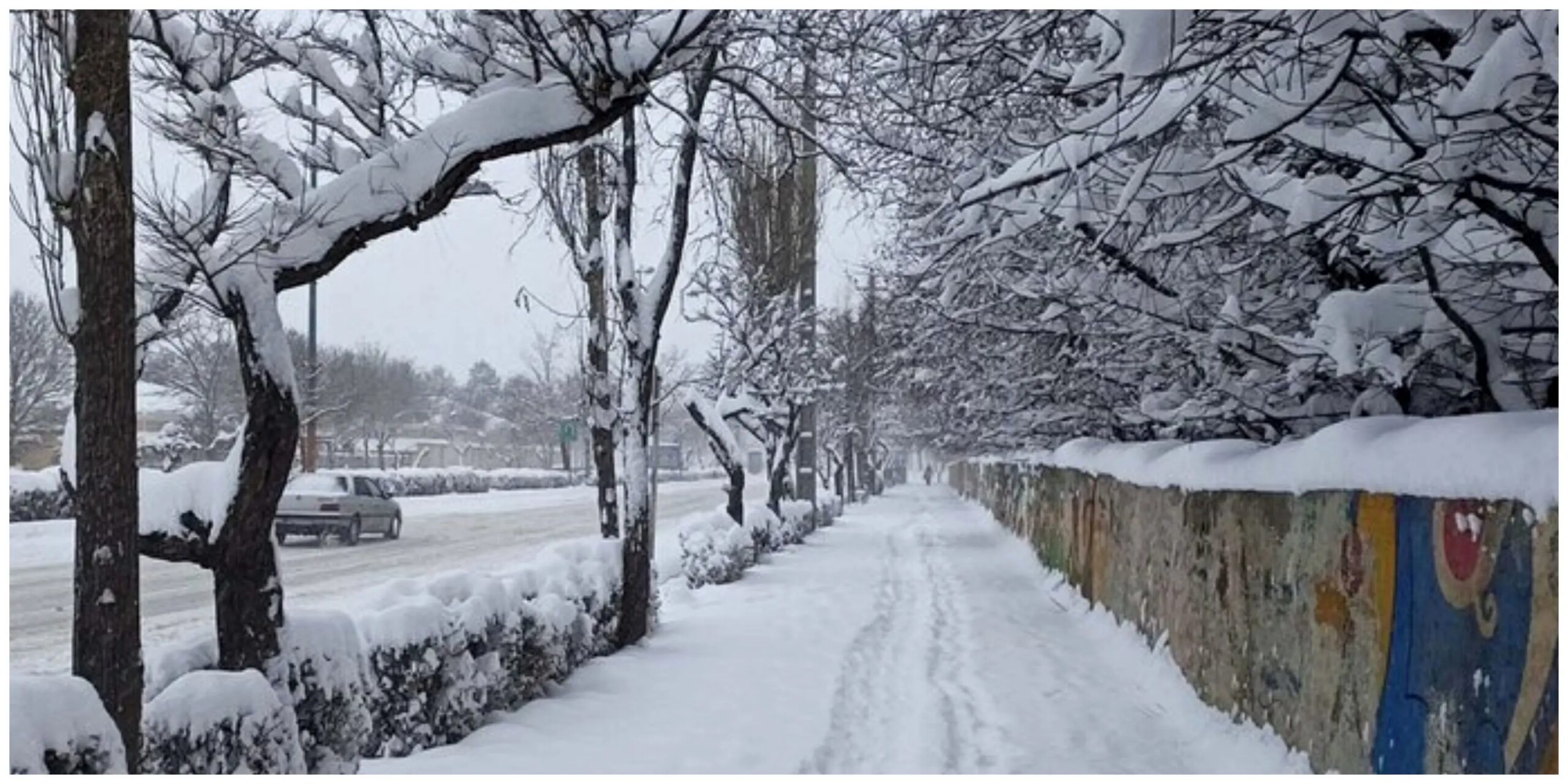 پیش بینی بارش باران و برف در اکثر مناطق کشور