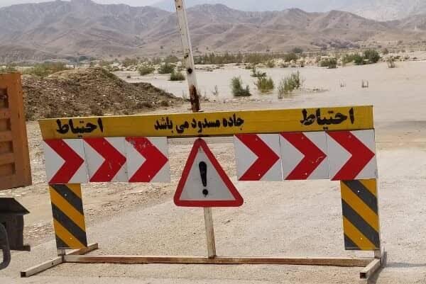۲ محور ارتباطی در استان خوزستان مسدود شد