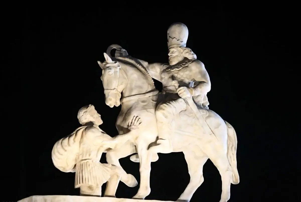 آخرین خبر از جابجایی مجسمه والرین