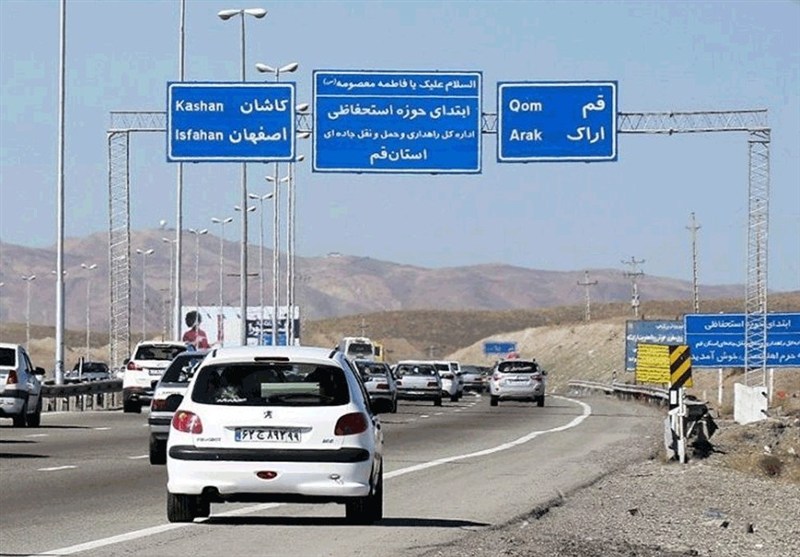 آخرین وضعیت ترافیکی راه‌های کشور – تسنیم