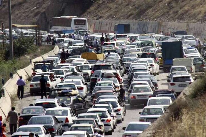 آخرین وضعیت ترافیکی و جوی محورهای مواصلاتی