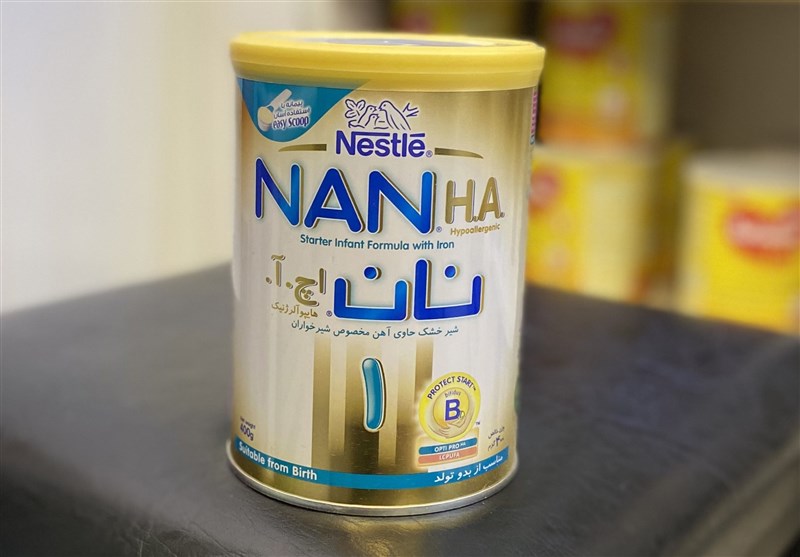 جمع‌آوری برخی انواع شیرخشک‌های وارداتی از بازار ایران – تسنیم