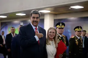 استایل رئیس‌جمهور ونزوئلا هنگام بازداشت مد شد!+عکس و فیلم