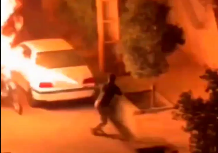 اغتشاشگران سلاح‌های جنگی هم به کار گرفتند+ فیلم