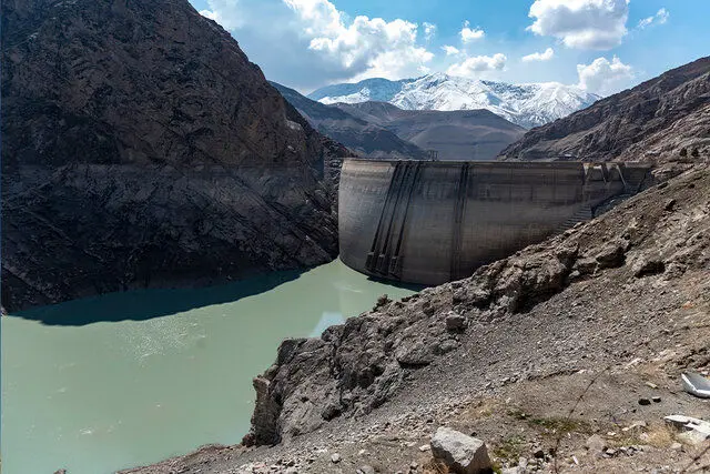 بارش‌ها هم کافی نبود؛ مخازن سدهای کشور تنها ۳۵ درصد پُر