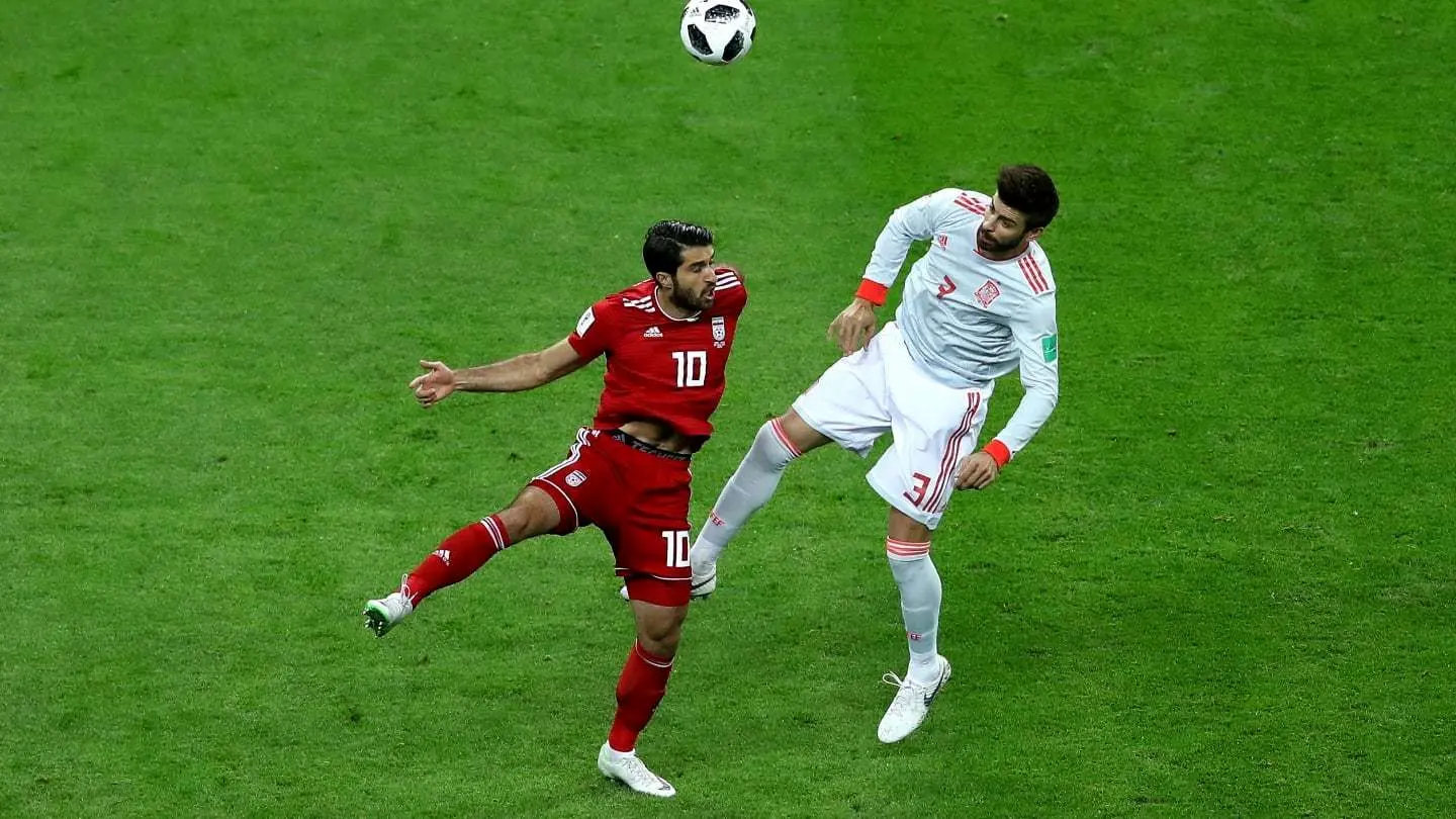 بازی دوستانه ایران و اسپانیا در انتظار امضا بازی دوستانه ایران و اسپانیا در انتظار امضا