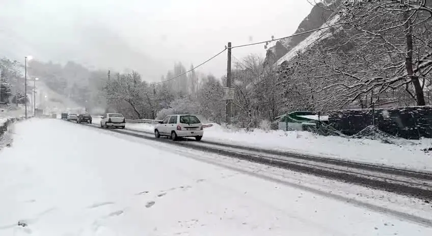 بارش برف و باران در ۵ استان/ آماده‌باش پلیس راهور همزمان با ترافیک نیمه‌سنگین
