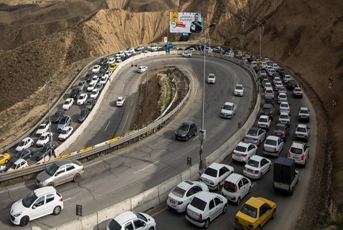 ترافیک سنگین در برخی محورهای شمالی کشور