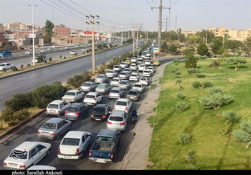 ترافیک سنگین در خروجی‌های تهران – تسنیم