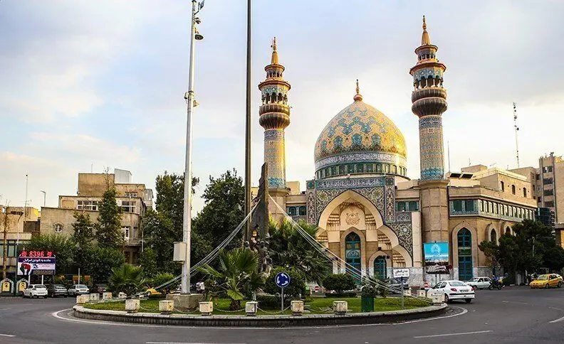 دیوار نگاره‌ای تازه در میدان فلسطین؛ یادبود سخنگوی شهید حماس+تصویر