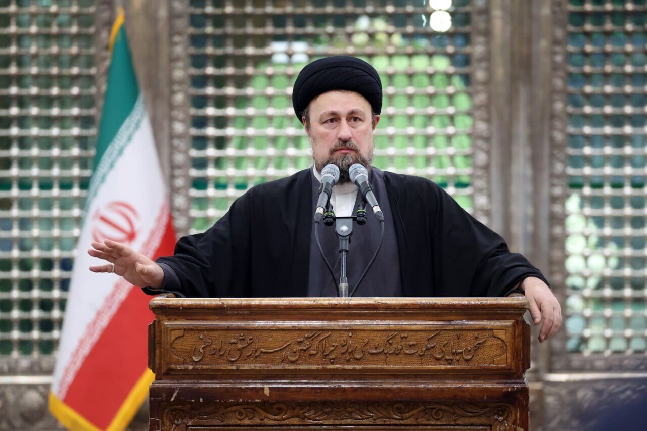 سید حسن خمینی: انقلاب اسلامی یک قهرمان داشته و آن هم «مردم» بودند