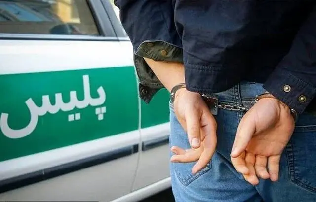 ضربه پلیس به اغتشاشگران در تهران+ ویدیو
