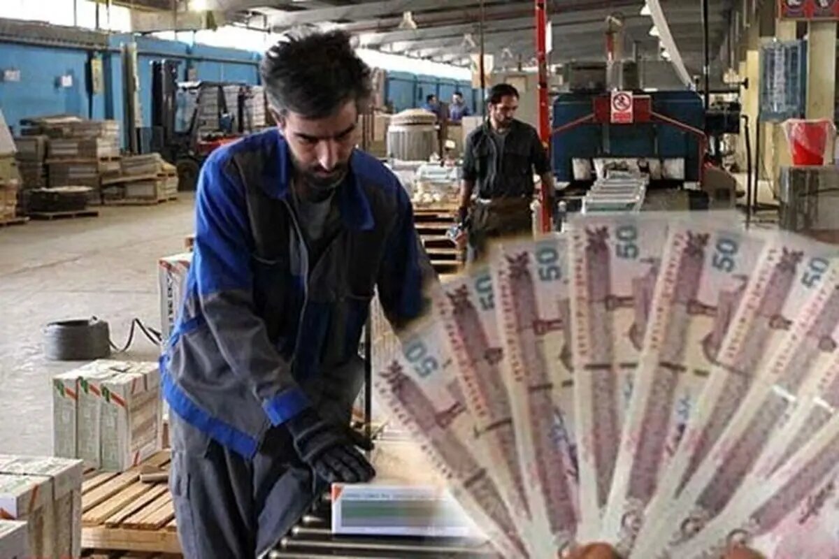 عیدی ۱۴۰۵ کارگران نهایی شد/ مبلغ و زمان واریز عیدی اعلام شد + جدول