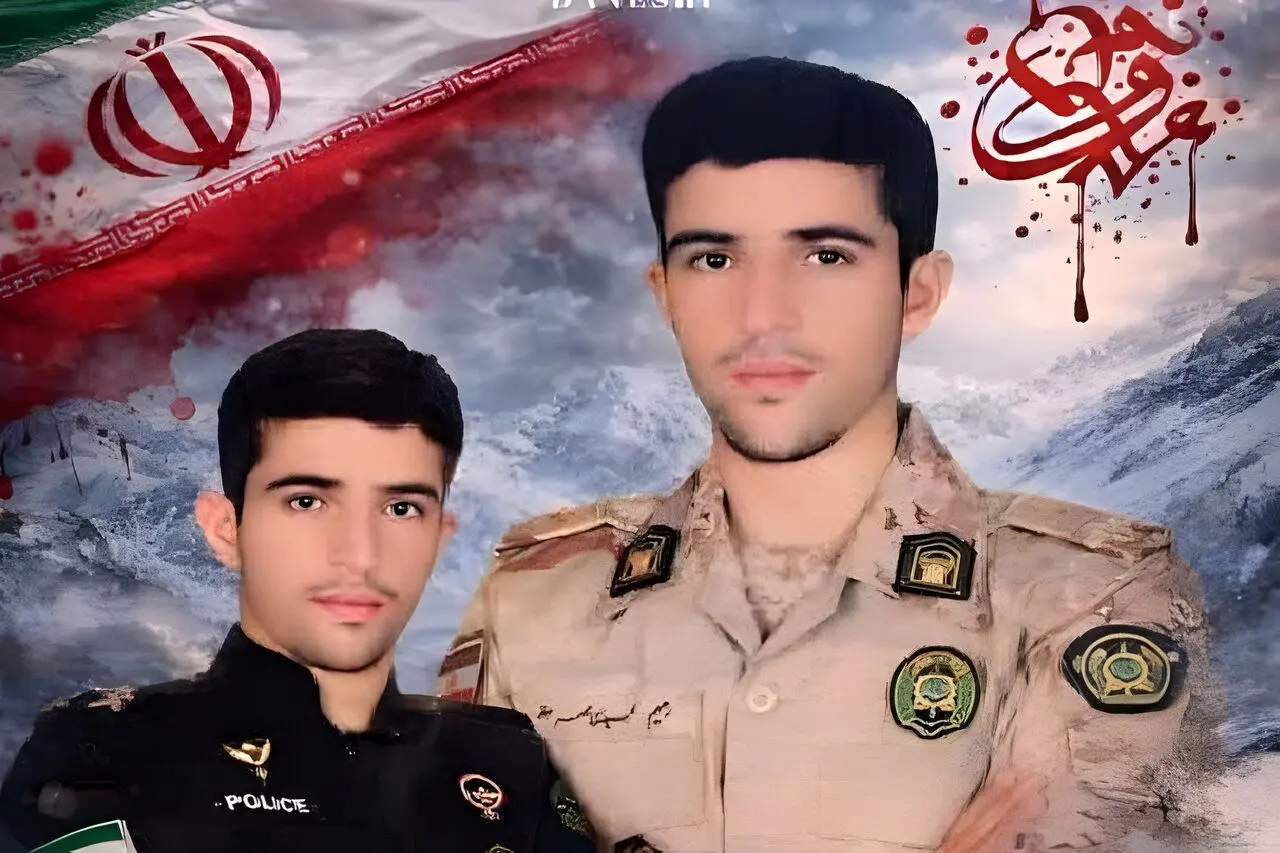 فیلم لحظه پیدا شدن پیکر شهید رحیم مجیدی مهر