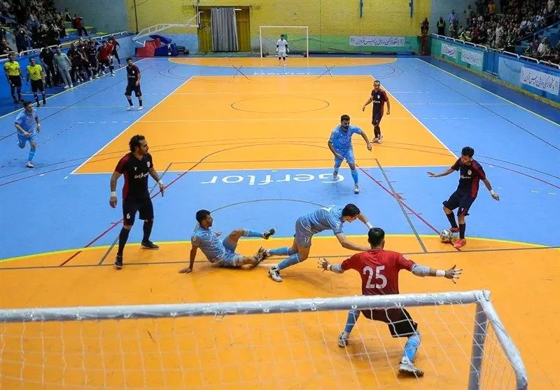 لیگ برتر فوتسال| مس از گیتی پسند سبقت گرفت/ نماینده شهرکرد سقوط کرد لیگ برتر فوتسال| مس از گیتی پسند سبقت گرفت/ نماینده شهرکرد سقوط کرد