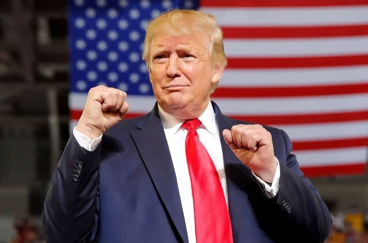 ترامپ در کاخ سفید علیه ایران شوی جدیدی راه انداخت +ویدیو