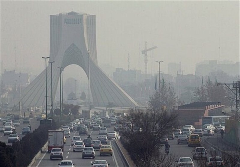 هشدار نارنجی آلودگی هوا در تهران – تسنیم