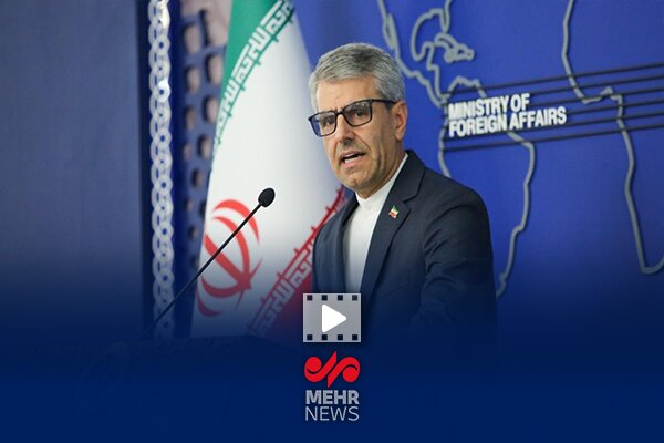 واکنش سخنگوی وزارت امور خارجه به اظهارات مداخلانه جویانه ترامپ