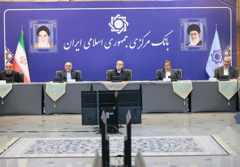 پزشکیان به بانک‌مرکزی رفت – تسنیم