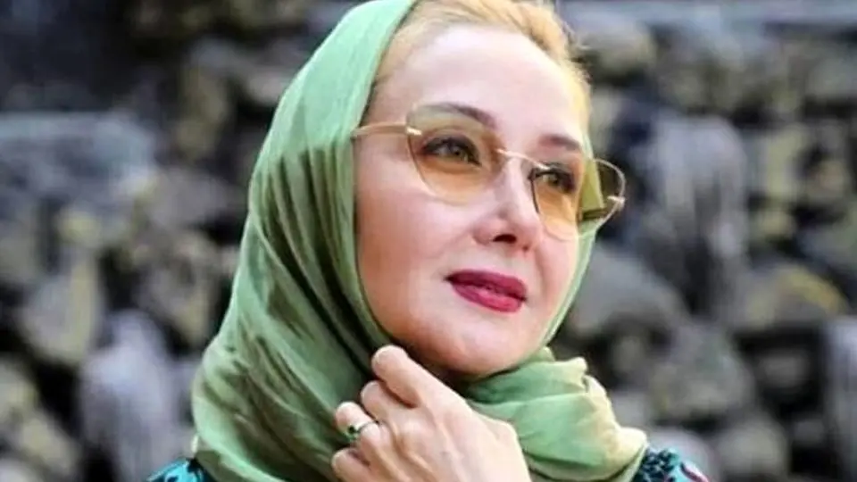 کتایون ریاحی در کنار حامد بهداد 23 سال پیش
