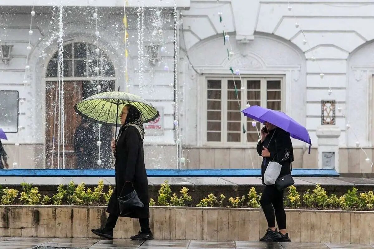 این استان‌های کشور هفته آینده منتظر باران باشند