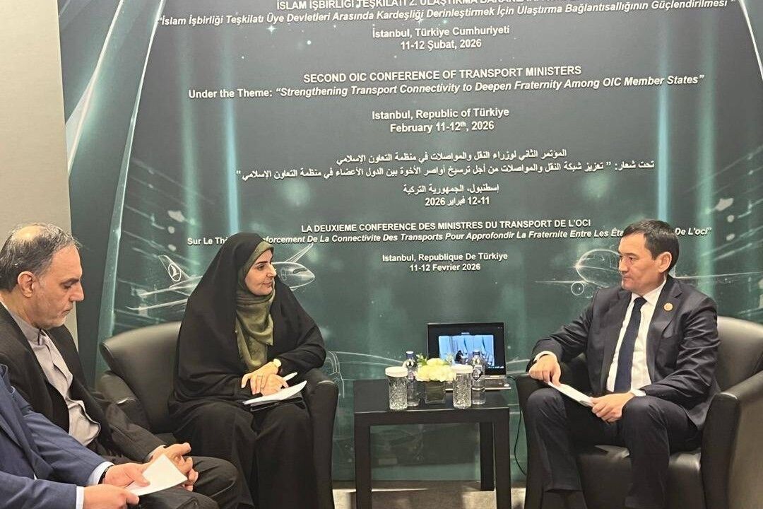 رشد ۱۱۷ درصدی تردد ناوگان ازبکستان به ایران در سال ۲۰۲۵ 