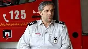آتش‌سوزی در کارخانه برق ستارخان