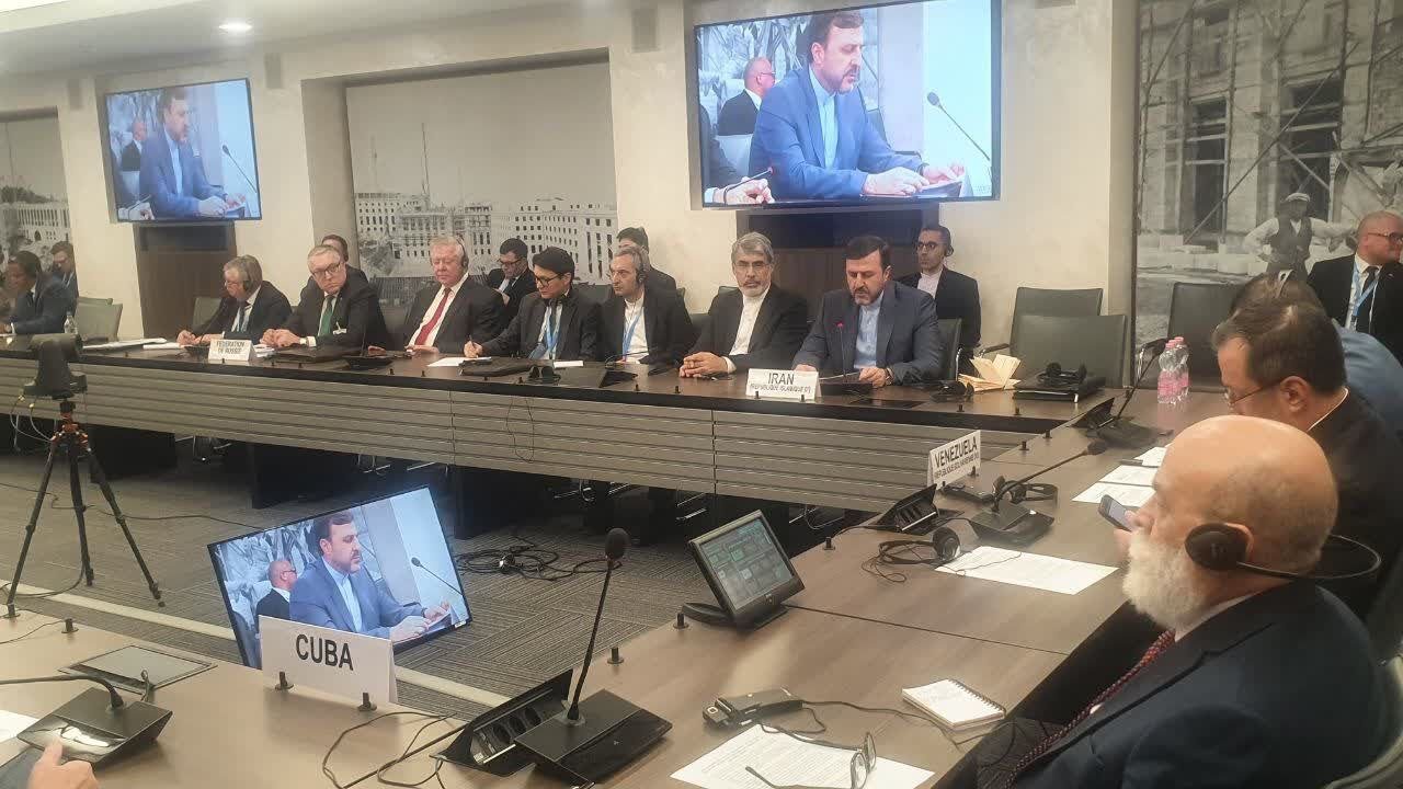 آمریکا مهمترین عامل فروپاشی نظم بین‌المللی مبتنی بر حقوق بین‌الملل است