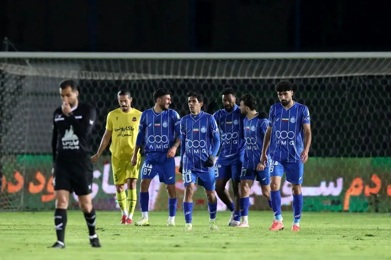 ۳ نفر با استقلال به رفسنجان نرفتند