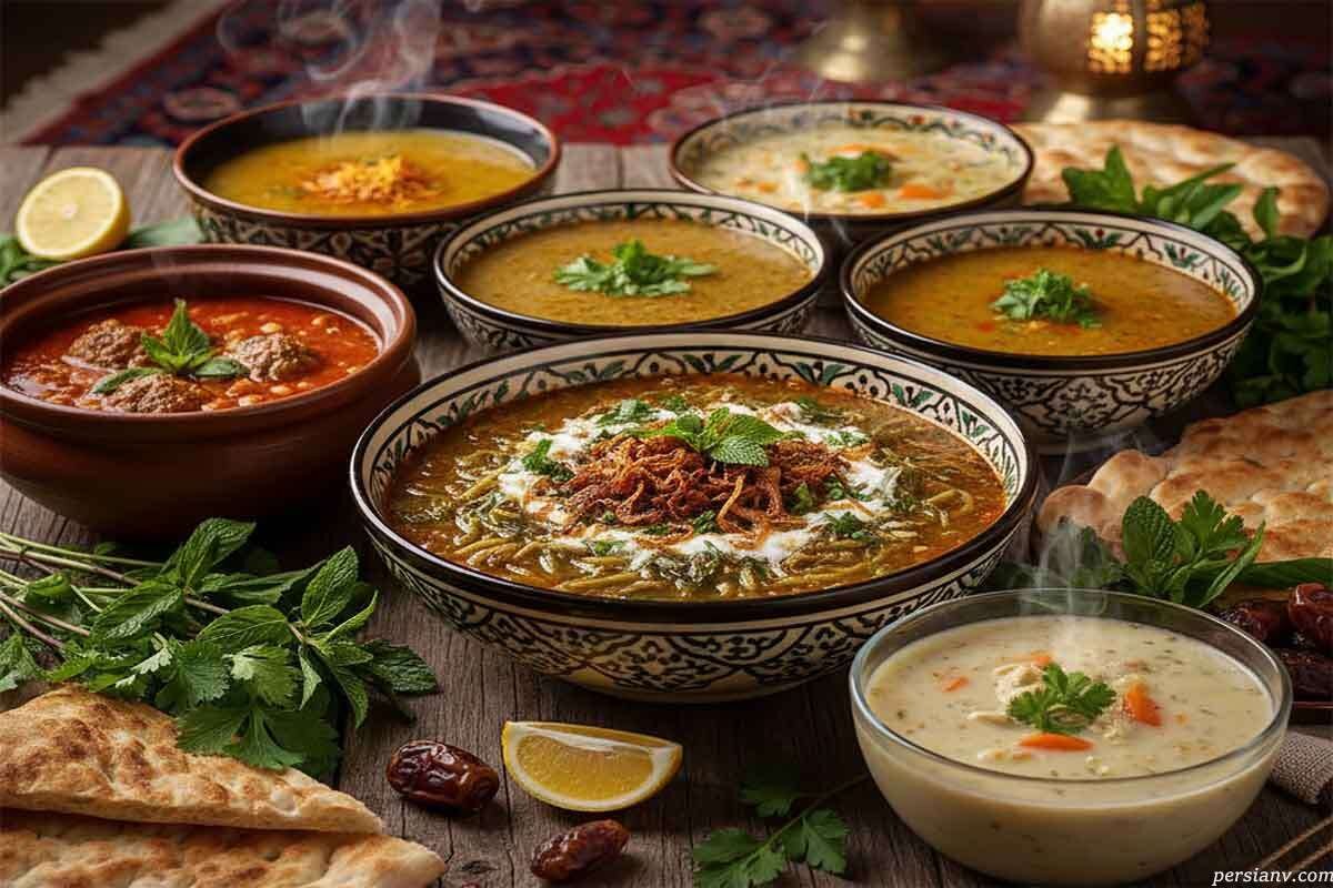 بهترین پیش غذای لطیف سفره افطار/ چه کسانی شله زرد نخورند؟/ در وعده افطار حتما آش بخورید!