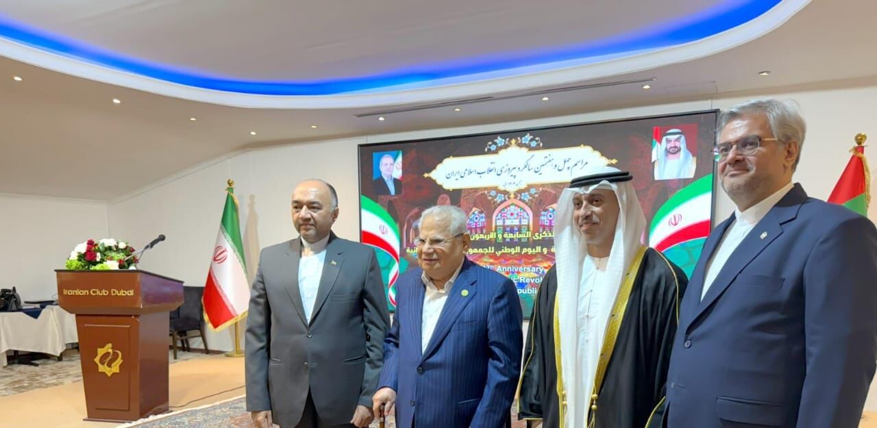تأکید سرکنسول ایران در دبی بر توسعه پیوندهای پایدار اقتصادی میان بازرگانان