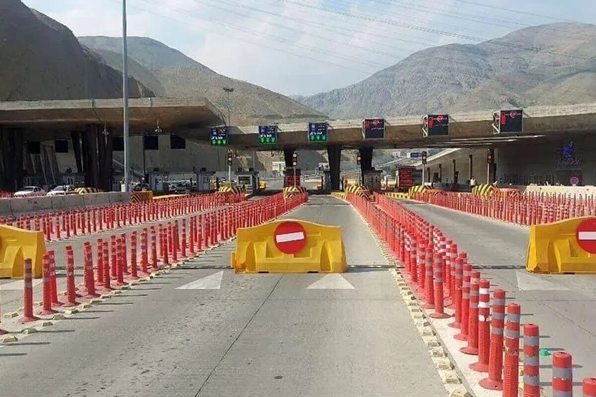 تردد از این جاده‌ها به سمت مازندران ممنوع شد