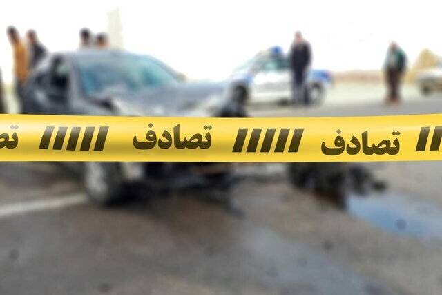 تصادف مرگبار پژو با یک دستگاه تریلر/ آمار جان‌باختگان و مصدومان