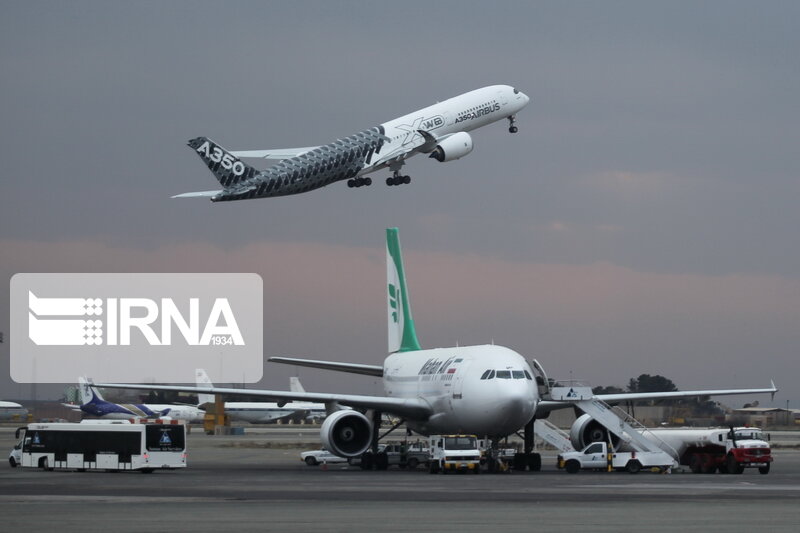 جابه‌جایی ۳۰ میلیون مسافر در فرودگاه‌ها تا پایان دی‌ماه/ مهرآباد در صدر پرترددترین‌ها