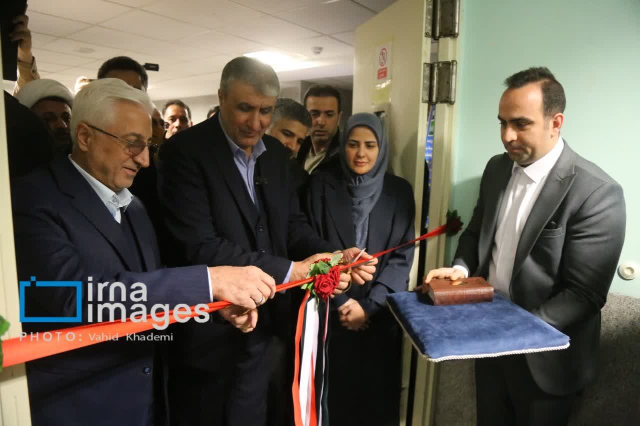رییس سازمان انرژی اتمی سایت پرتودهی خراسان‌شمالی را رونمایی کرد