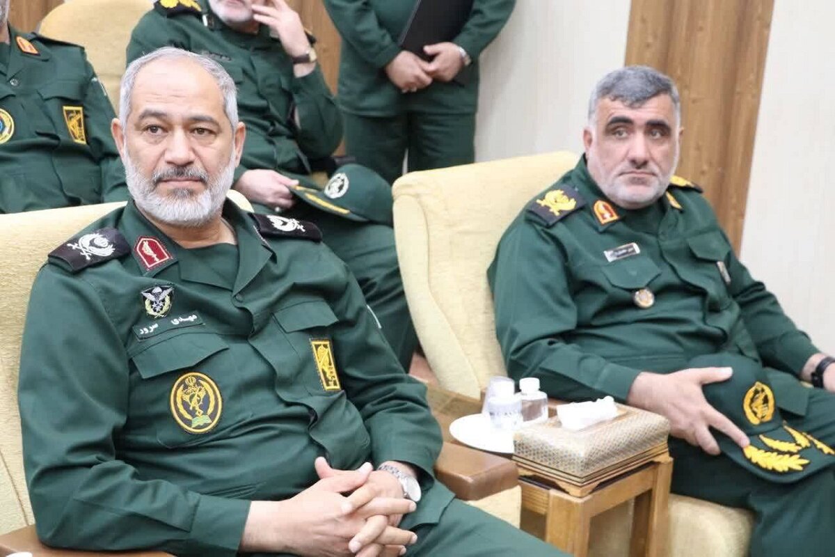 سردار حکمتیان فرمانده دانشگاه علوم و فنون زمینی سپاه شد