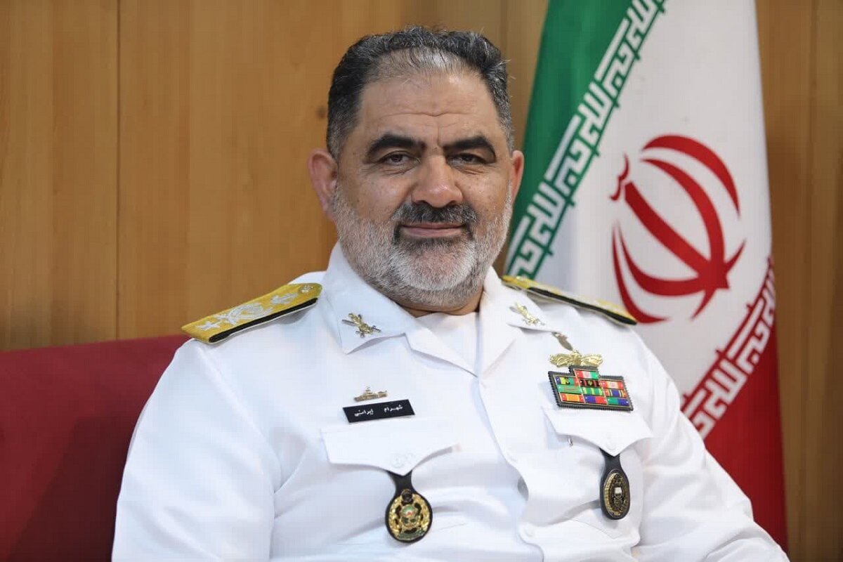 سفر فرمانده نیروی دریایی ارتش به دهلی نو