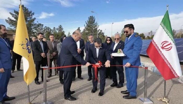شرکت انتقال گاز، نیروگاه خورشیدی تأسیس کرد