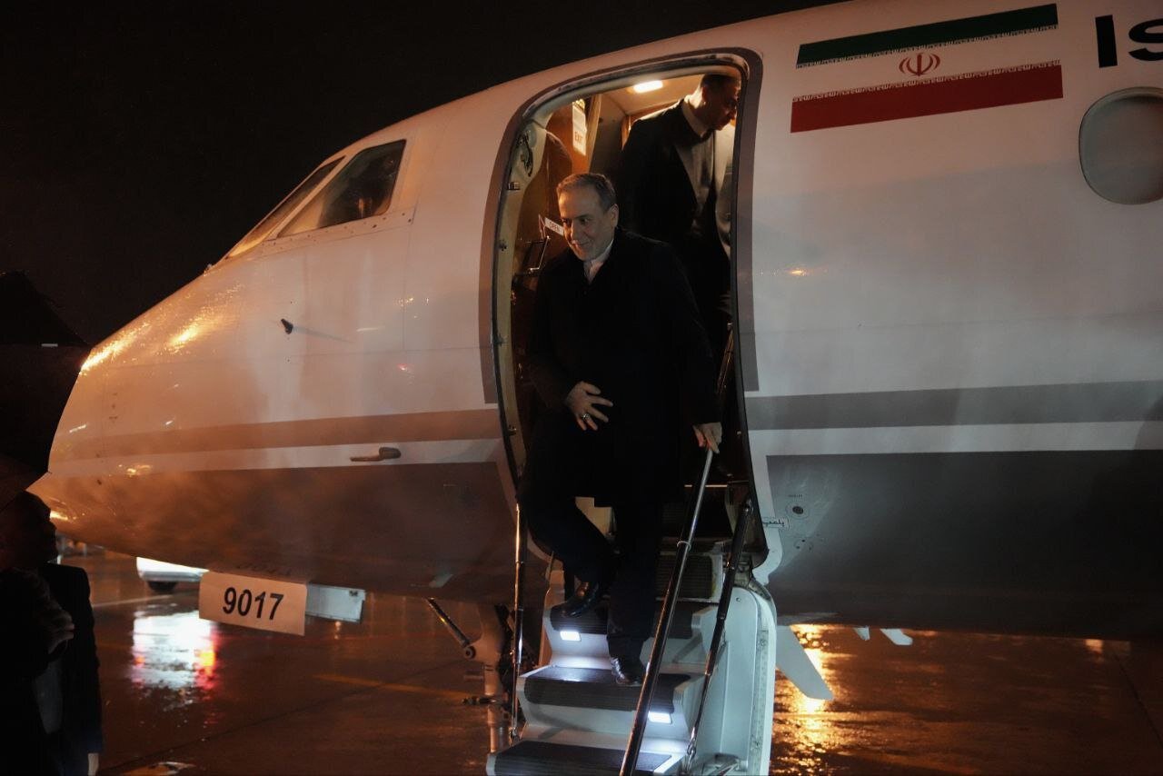 عراقچی وارد ژنو شد