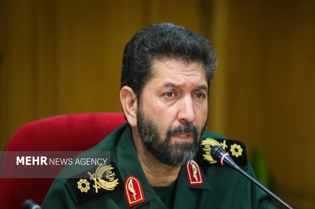 فرمانده سپاه تهران بزرگ عروج مادر سردار احمد متوسلیان را تسلیت گفت فرمانده سپاه تهران بزرگ عروج مادر سردار احمد متوسلیان را تسلیت گفت