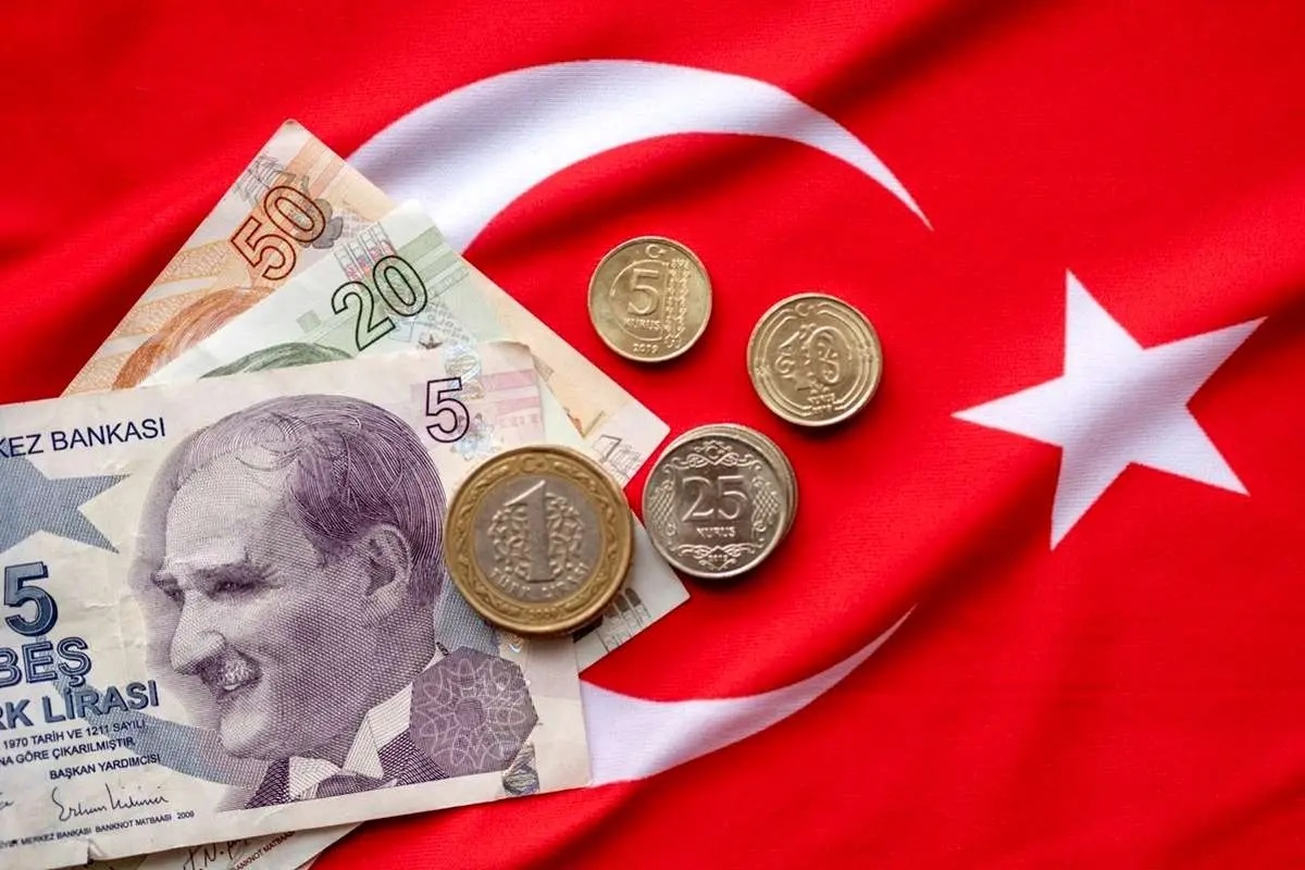 قیمت لیر ترکیه در بازار ارزهای خارجی؛ یکشنبه ۳ اسفند ۱۴۰۴