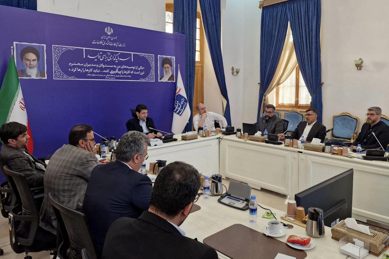 هاشمی: هماهنگی دستگاه‌ها برای تحقق نقشه راه دولت هوشمند تقویت شود