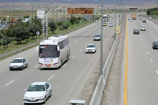 هشدار محدودیت تردد از آزادراه قم – تهران تا ۲۰ اسفندماه