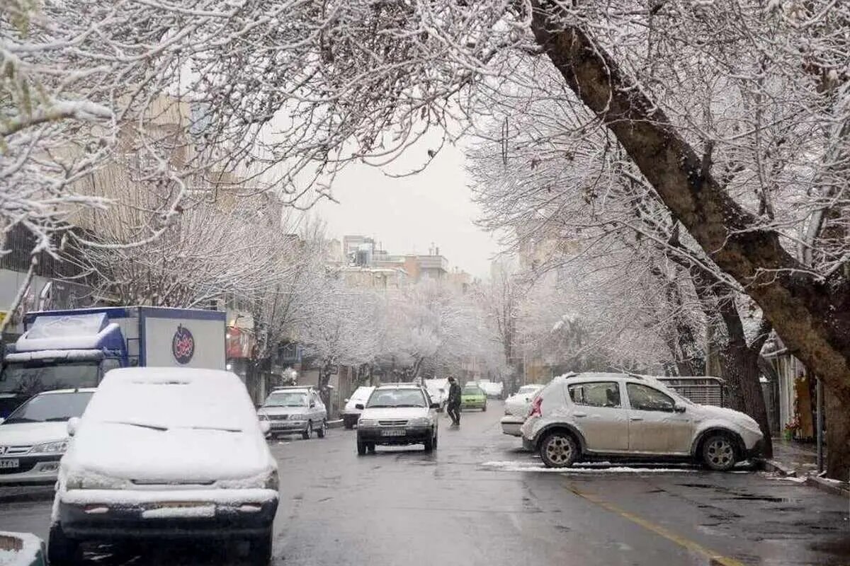 هواشناسی تهران اطلاعیه داد
