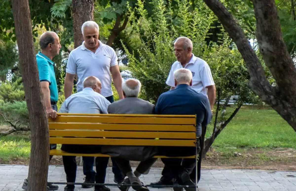 ورود رسمی ایران به فاز سالمندی