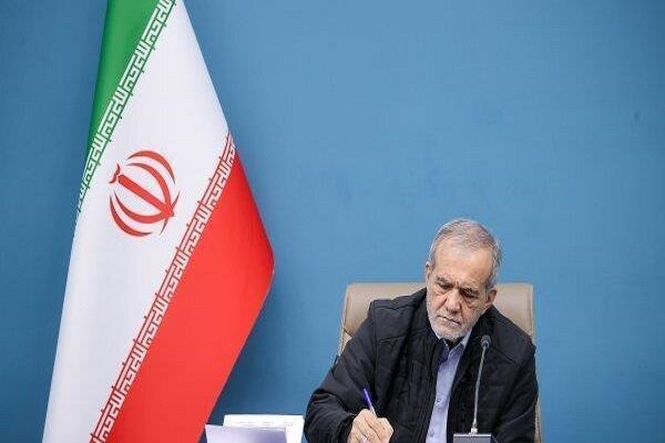 پزشکیان قهرمانی تیم ملی فوتسال ایران در جام ملت‌های آسیا را تبریک گفت