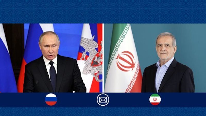 پوتین به پزشکیان تبریک گفت + جزئیات پوتین به پزشکیان تبریک گفت + جزئیات