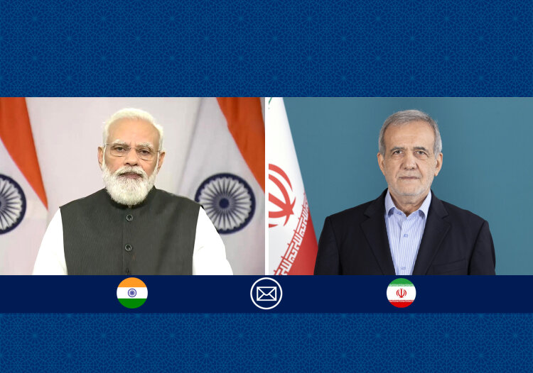 پیام تبریک نخست وزیر هند به پزشکیان 