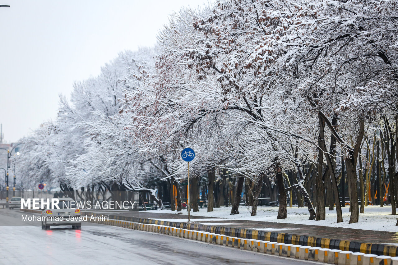 پیش‌بینی بارش‌های رگباری و وزش باد شدید در بیشتر مناطق کشور
